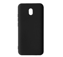 Чохол Silicone Case Camera (no logo) для Xiaomi Redmi 8a Black mag-2000001470411104469