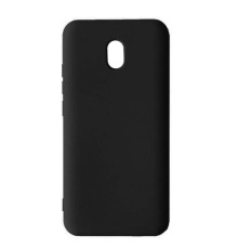 Чохол Silicone Case Camera (no logo) для Xiaomi Redmi 8a Black mag-2000001470411104469