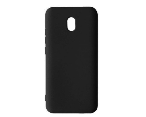 Чохол Silicone Case Camera (no logo) для Xiaomi Redmi 8a Black mag-2000001470411104469