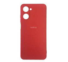 Чохол Silicone Case Full for Realme 10 Red mag-2000001470862104508