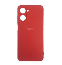 Чохол Silicone Case Full for Realme 10 Red mag-2000001470862104508
