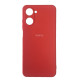 Чохол Silicone Case Full for Realme 10 Red mag-2000001470862104508