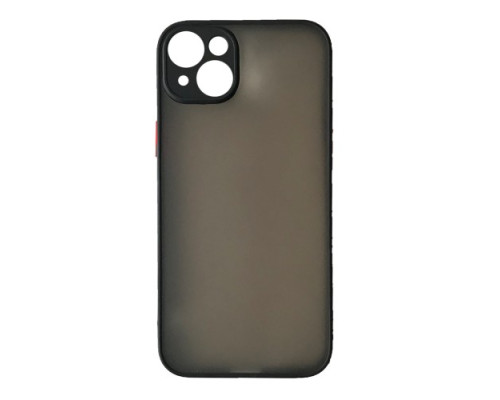 Чохол-бампер захисний Gingle Matte Case iPhone 14 black mag-200000147717534766