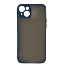 Чохол-бампер захисний Gingle Matte Case iPhone 14 PLUS blue mag-200000147733534783