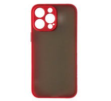 Чохол-бампер захисний Gingle Matte Case iPhone 15 Pro red mag-200000147743434793