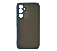 Чохол-бампер захисний Gingle Matte Case Samsung A14 (A145) blue mag-200000147753334803