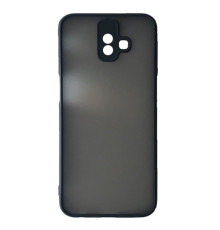 Чохол-бампер захисний Gingle Matte Case Samsung J6+ 2018 (J605) black mag-200000147783034833
