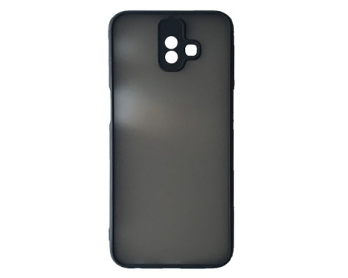 Чохол-бампер захисний Gingle Matte Case Samsung J6+ 2018 (J605) black mag-200000147783034833