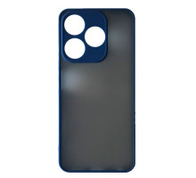 Чохол-бампер захисний Gingle Matte Case Tecno SPARK 10 4G/SPARK 10C blue mag-200000147791534844