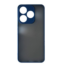 Чохол-бампер захисний Gingle Matte Case Tecno SPARK 10 4G/SPARK 10C blue mag-200000147791534844