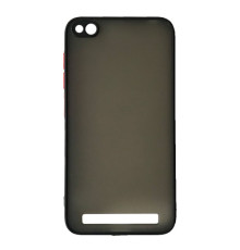 Чохол-бампер захисний Gingle Matte Case Xiaomi Redmi 5a black mag-200000147803534856