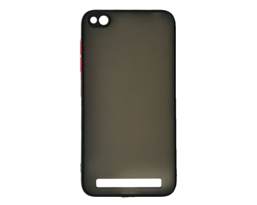 Чохол-бампер захисний Gingle Matte Case Xiaomi Redmi 5a black mag-200000147803534856