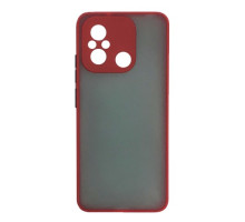 Чохол-бампер захисний Gingle Matte Case Xiaomi Redmi 12С red mag-200000147813434866