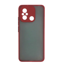 Чохол-бампер захисний Gingle Matte Case Xiaomi Redmi 12С red mag-200000147813434866