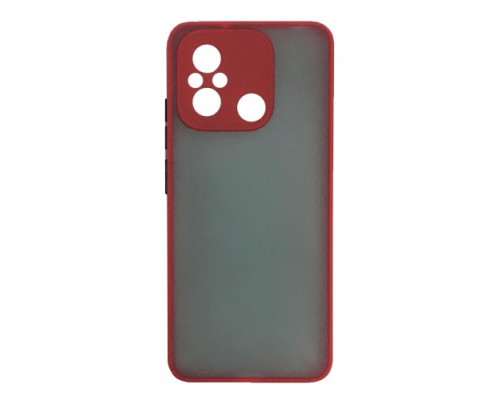 Чохол-бампер захисний Gingle Matte Case Xiaomi Redmi 12С red mag-200000147813434866
