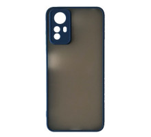 Чохол-бампер захисний Gingle Matte Case Xiaomi Redmi Note 12S blue mag-200000147824034877