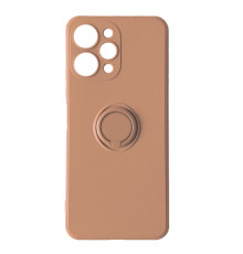 Чохол Ring Case для Xiaomi Redmi 12 Pink mag-200000148033535076