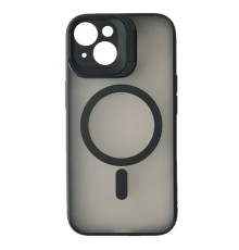 Чохол ROCK Guard with Magnetic (Foldable Bracket) for iPhone 15 Titanium Black mag-2000001487457104814