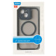 Чохол ROCK Guard with Magnetic (Foldable Bracket) for iPhone 15 Titanium Black mag-2000001487457104814