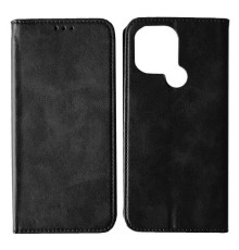 Чохол-книжка Black TPU Magnet for Xiaomi Poco C51/Redmi A2+ Black mag-2000001489772104964