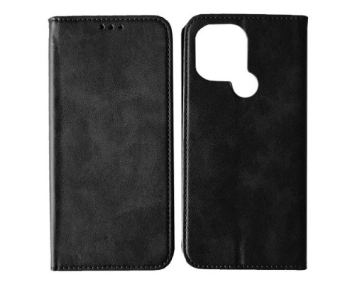 Чохол-книжка Black TPU Magnet for Xiaomi Poco C51/Redmi A2+ Black mag-2000001489772104964