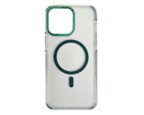Чохол TRX with MagSafe for iPhone 15 Pro Max Green mag-2000001490259105012