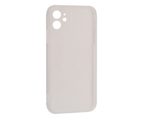 Чохол силікон Clear Case 2.0 mm for iPhone 11 Clear mag-2000001491997138685