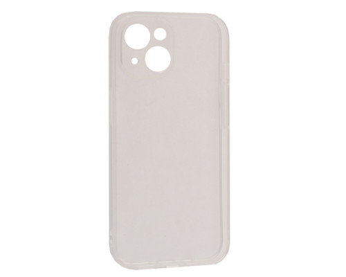 Чохол силікон Clear Case 2.0 mm for iPhone 15 Clear mag-200000149210957331