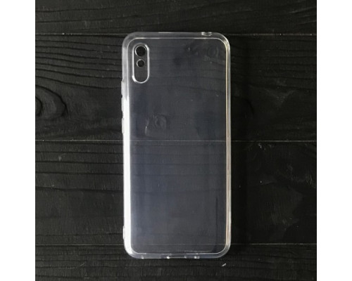 Чохол силікон Clear Case 2.0 mm for Xiaomi Redmi 9a Clear mag-2000001492796138705