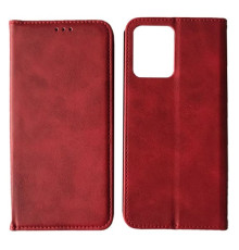Чохол-книжка Black TPU Magnet for Xiaomi Redmi 13C/Poco C65 Red mag-200000149532254323