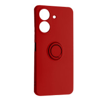 Чохол Ring Case для Xiaomi Redmi 13C/Poco C65 Red mag-200000149580354967