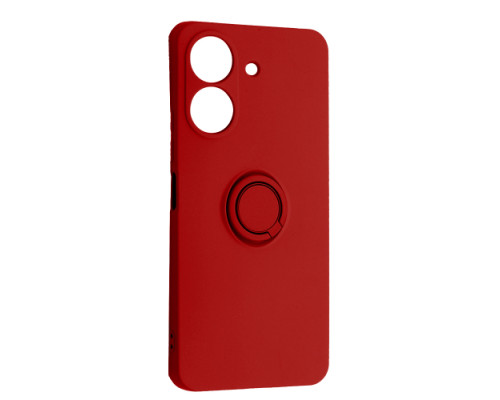Чохол Ring Case для Xiaomi Redmi 13C/Poco C65 Red mag-200000149580354967