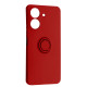 Чохол Ring Case для Xiaomi Redmi 13C/Poco C65 Red mag-200000149580354967