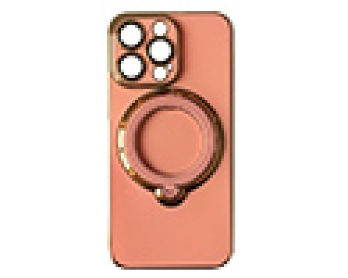 Чохол GLITTER SHINING HOLDER MagSafe for iPhone 13 Pro Max Pink mag-200000149645918619