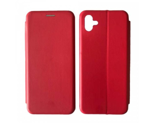 Чохол-книжка Level for Samsung A05 (A055) Red mag-2000001497210133955