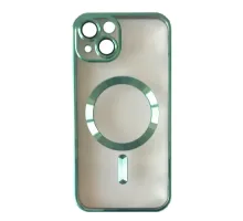 Чохол SHINING Camera MagSafe for iPhone 15 Green mag-2000001498965146965