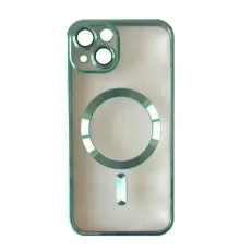 Чохол SHINING Camera MagSafe for iPhone 15 Green mag-2000001498965146965
