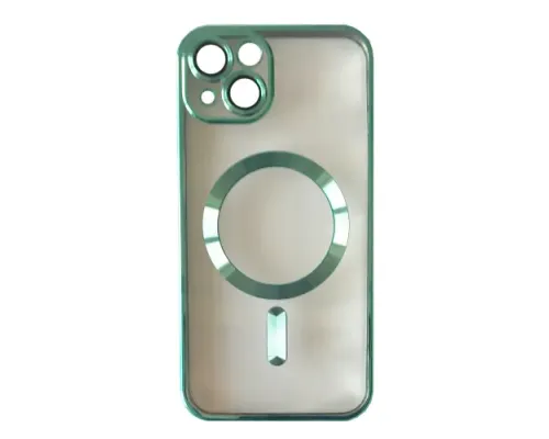 Чохол SHINING Camera MagSafe for iPhone 15 Green mag-2000001498965146965
