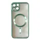 Чохол SHINING Camera MagSafe for iPhone 15 Green mag-2000001498965146965