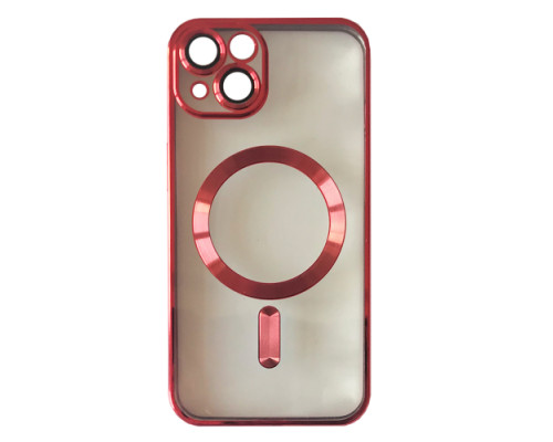 Чохол SHINING Camera MagSafe for iPhone 15 Red mag-2000001498927131999