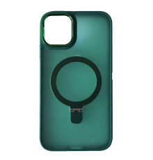 Чохол Matte Ring-MagSafe for iPhone 12 Pro Max Зелений mag-2000001499665105202