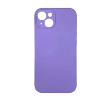 Чохол Silicone Case Full Camera Copy for iPhone 14 (41) lilac mag-2000001400265148872