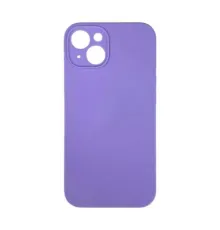Чохол Silicone Case Full Camera Copy for iPhone 14 (41) lilac mag-2000001400265148872