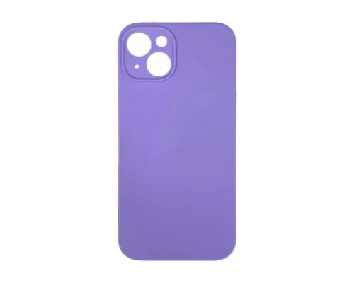 Чохол Silicone Case Full Camera Copy for iPhone 14 (41) lilac mag-2000001400265148872