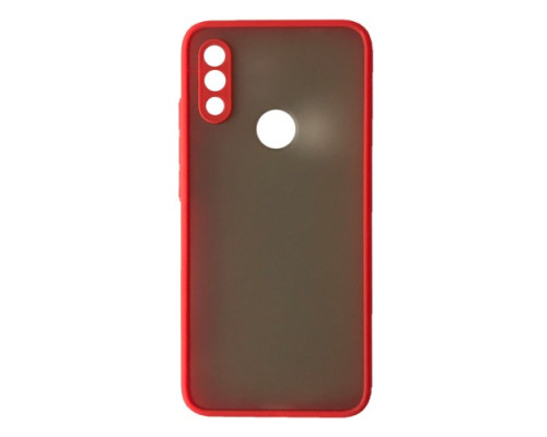 Чохол-бампер захисний Gingle Matte Case Xiaomi Redmi 7 red mag-200000140170546467