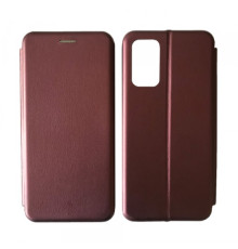 Чохол-книжка Level for Samsung A23 4G (A235) Marsala mag-2000001402153143235
