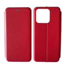 Чохол-книжка Level for Xiaomi Redmi 10C Red mag-200000140230646527