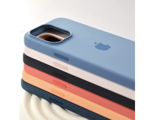 Чохол 1:1 Original Silicone Case for iPhone 14 Plus Lilac mag-2000001404225102301