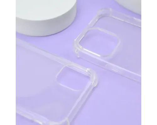 Чохол SAFE ANTI-SHOCK for iPhone 13 mini Clear mag-2000001404454147187