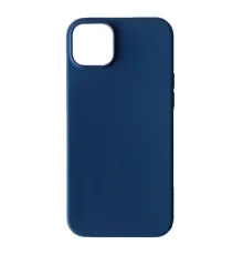 Чохол Silicone Case Copy with MagSafe for iPhone 14 Storm Blue mag-2000001405062148922